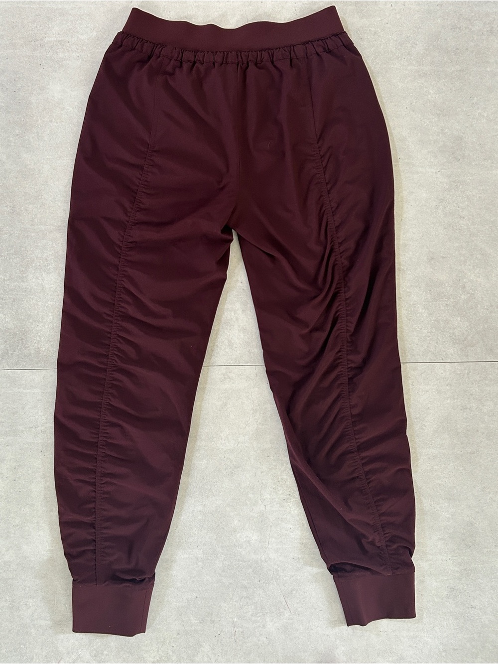Athleta Attitude Lined Jogger Pant - 4 - Spiced Cabernet - Picture 3 of 9